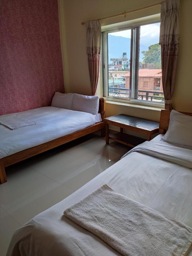 Hotel Green Hill View Похара Екстериор снимка
