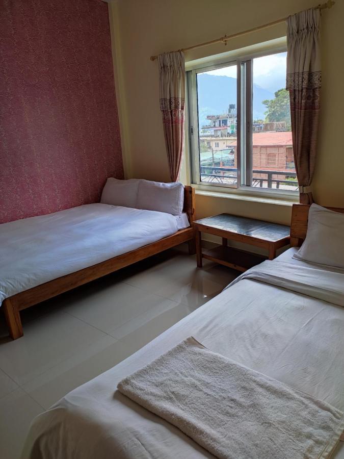 Hotel Green Hill View Похара Екстериор снимка