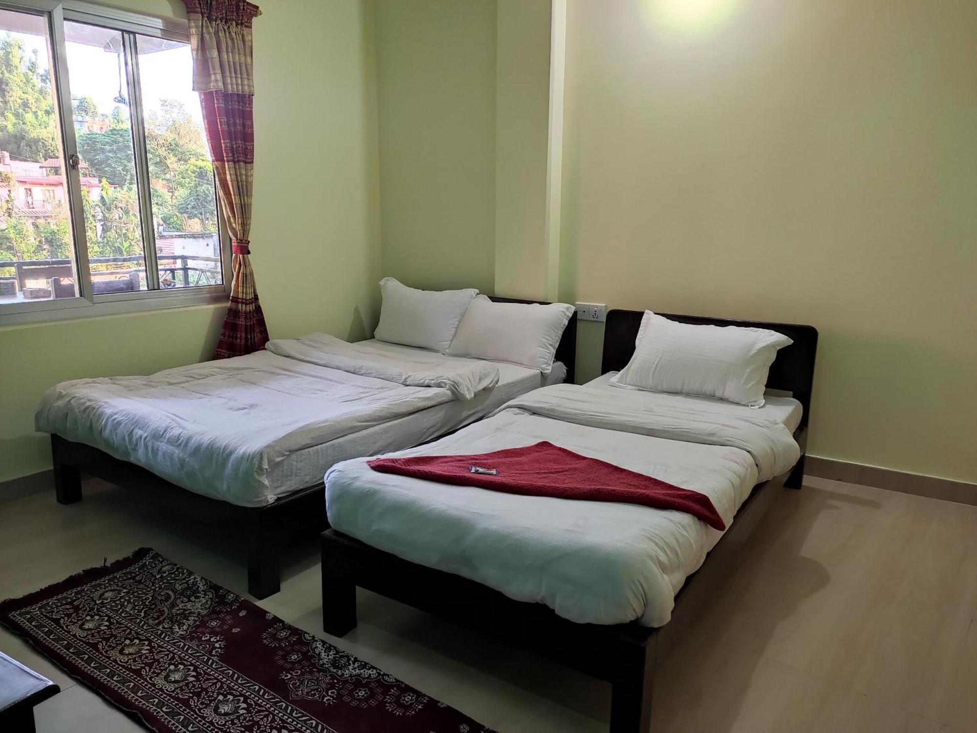 Hotel Green Hill View Похара Стая снимка